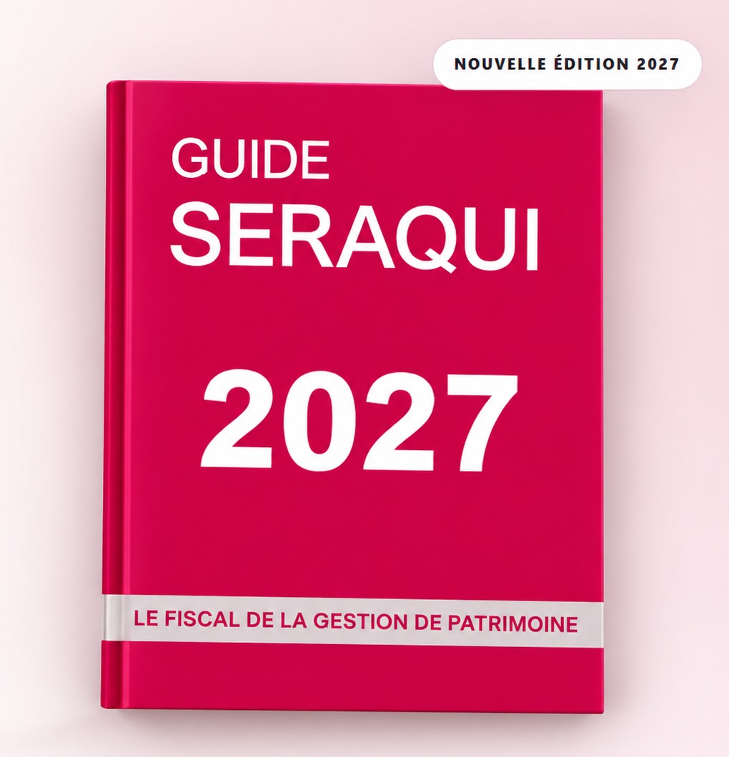 Couverture du Guide Séraqui 2027